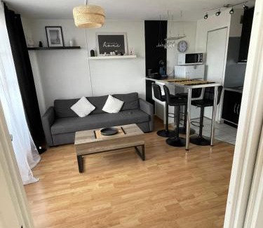 Trois Cocus - Borderouge - Croix-Daurade - Paleficat Apartment | City Rose T2, Climatisation,parking privé, piscine, wifi , tout confort
