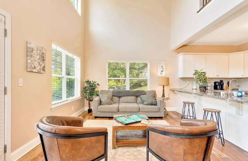 Chattanooga House | City Side Homes with a hot tub & game room!