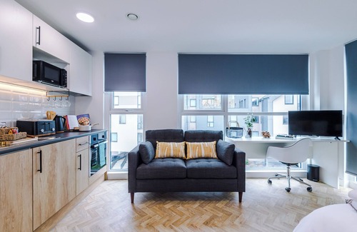 Preston Apartment | City Studios Preston