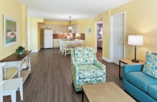 Ormond Beach Resort | City-View 2BR Condo – Full Kitchen, Resort Pool Access & Great Value Stay