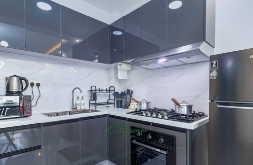 Lavington Apartment | Cityscape Haven: Modern and Spacious 1 bedroom Apartment in Kileleshwa.