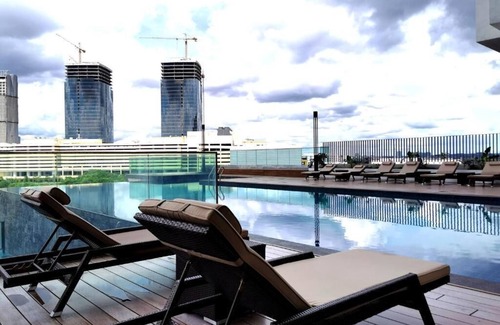 Central District Apartment | Cityview Southkey 2BR2FREE 16FL By Natol