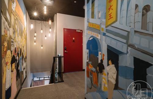 Ximending Hotel | CJ Hotel