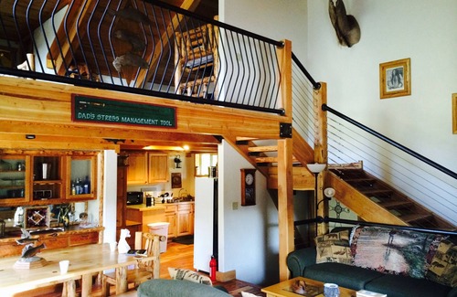 Sanders County Cabin | Clark Fork River Lodge - Missoula Area, Western MT