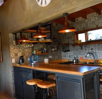 El Durazno Ski Chalet | Claro de Luna