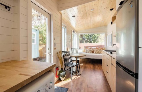 Alberta Arts District House | Classic 1920s Alberta Home + 2 Tiny Homes