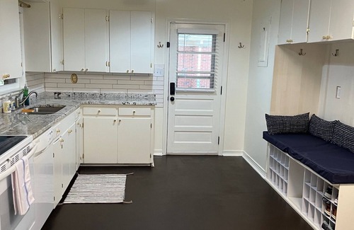 Hanahan House | Classic 3-bedroom 2-full bath Bungalow in Old Hanahan with Sunroom and Yard