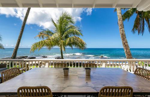 Poipu House | Classic 3br Oceanfront Cottage - Alekona Kauai