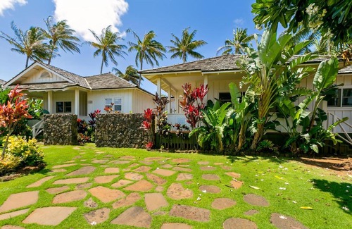 Poipu House | Classic 3br Oceanfront Cottage - Alekona Kauai