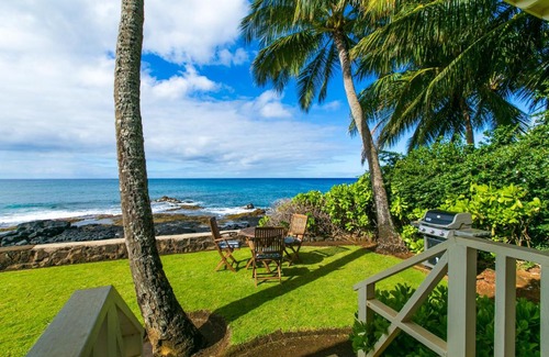 Poipu House | Classic 3br Oceanfront Cottage - Alekona Kauai