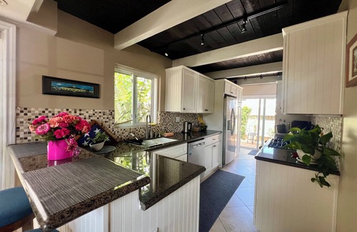 Newport Shores House | Classic A-Frame Newport Shores House - walk to the beach!