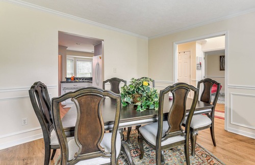 North Chesterfield House | Classic Colonial Home w/Private Yard in Richmond!