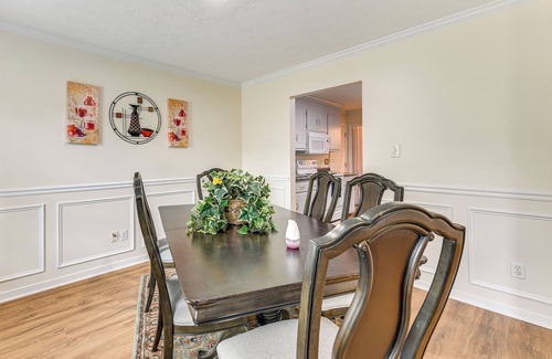 North Chesterfield House | Classic Colonial Home w/Private Yard in Richmond!