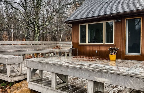 Jacksonville House | Classic home on 300 acres w/ incredible views, firepit & fireplace - 2 dogs OK!