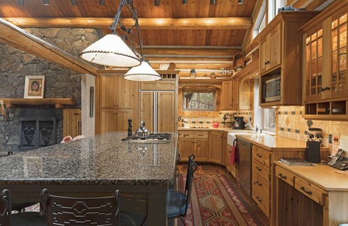 Whitefish House | Classic Montana Lake Home