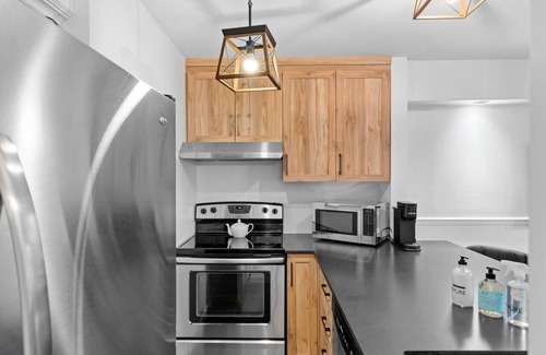 Mont-Tremblant Condo | Classic Swiss Condo with Views of Mont-Tremblant