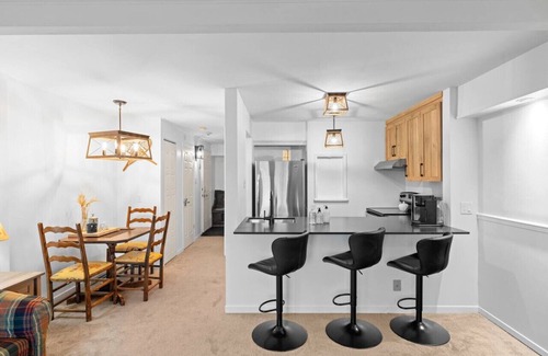 Mont-Tremblant Condo | Classic Swiss Condo with Views of Mont-Tremblant