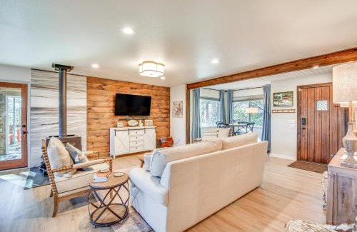 Clayton House | Classy Clayton Home with Views Less Than 1 Mi to Downtown!