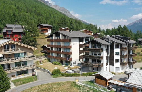 Saas-Fee Apartment | Classy Studio in Saas-Fee Alps Switzerland