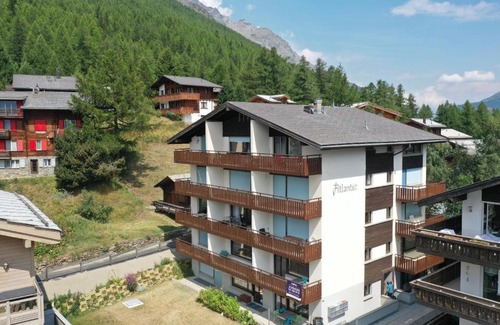 Saas-Fee Apartment | Classy Studio in Saas-Fee Alps Switzerland