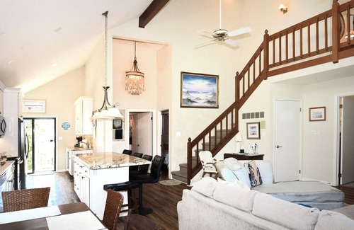 Rehoboth by the Sea House | Clean/Airy Downtown Dewey Beach 6BR Home w/Parking