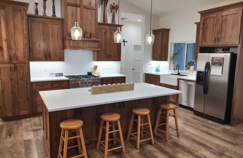 Bonner County Other | Clean, comfortable house in rural setting. Stocked kitchen. Close to Silverwood.