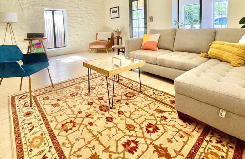Barelas House | Clean, cozy, adorable, adobe bungalow close to everything.
