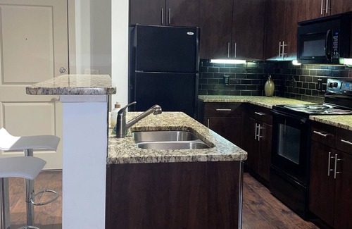 SoNo Apartment | CLEAN, SAFE CHIC LOFT STYLE APARTMENT! Long Term