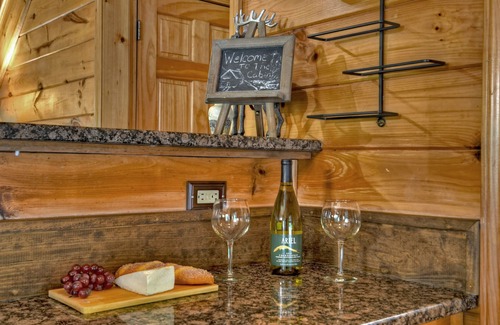 Ellijay Cabin | Clear Creek Sits on the Creek, Hot Tub, Fire Pit and Pool Table!