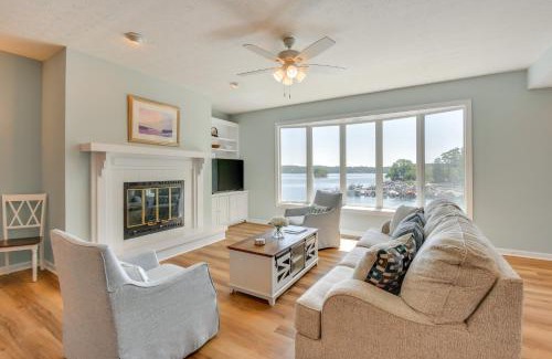 Salem Apartment | Clemson Game Retreat Lakefront Keowee Key Condo