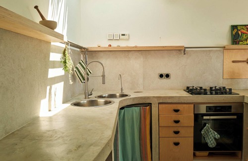 Lakka House | Clifftop Sunset Retreat nr Lakka,Paxos,private, short walk to village & beaches