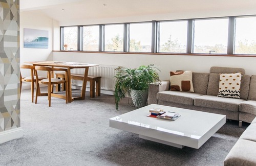 Clifton Apartment | Clifton Penthouse - Amazing Views From Terrace
