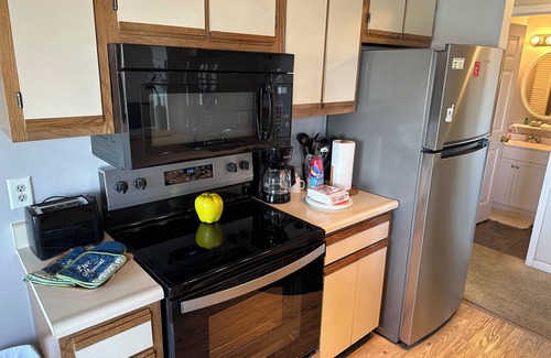 Port Clinton Condo | Clinton Reef Club #264 - 1 BR, pool, hot tub, lake view