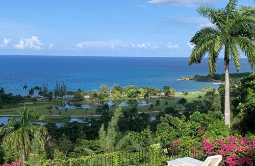 Tryall Villa | Clive House Tryall, Spectacular sea view near Montego Bay at Tryall Club