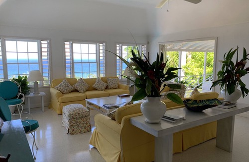 Tryall Villa | Clive House Tryall, Spectacular sea view near Montego Bay at Tryall Club