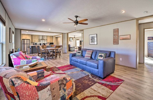 Afton House | Close to Marinas: Bernice Home w/Large Yard