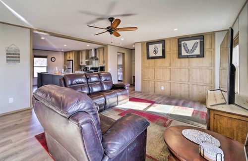 Afton House | Close to Marinas: Bernice Home w/Large Yard