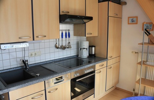 Horumersiel Condo | Close to the beach on 2 floors, free WiFi