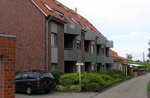 Horumersiel Condo | Close to the beach on 2 floors, free WiFi
