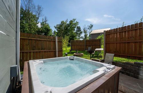 Bryant House | Cloud 9 Cabin with an indoor pool hot tub & fire pit