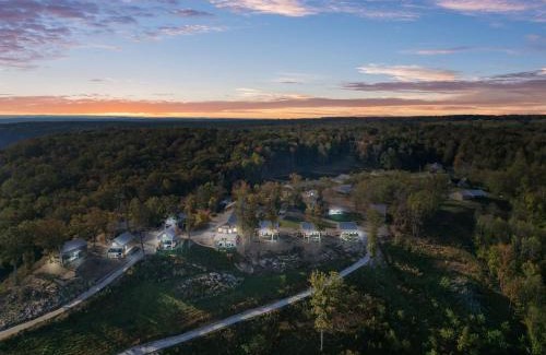 Bryant House | Cloud 9 Cabin with an indoor pool hot tub & fire pit