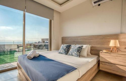 Jal El Dib Apartment | Cloud 9 - Santa Maria Rooftop Studio & Terrace in Jal El Dib