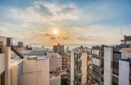 Jal El Dib Apartment | Cloud 9 - Santa Maria Rooftop Studio & Terrace in Jal El Dib