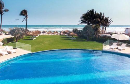 Boulevard Barra Vieja Apartment | Club de Playa, Alberca y Amenidades - Departamento E4