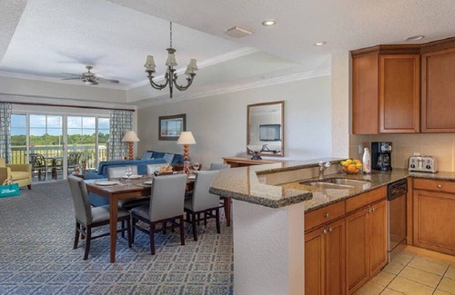 Reunion Resort | Club Wyndham Reunion Golf Club Family Resort 3BR 3Bath Deluxe Condo Disney