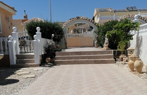 Mazarron Villa | CO3: 3 bed, 2 bath villa with private pool in Camposol