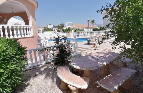 Mazarron Villa | CO3: 3 bed, 2 bath villa with private pool in Camposol