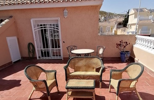 Mazarron Villa | CO3: 3 bed, 2 bath villa with private pool in Camposol