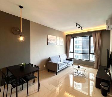 Cyberjaya Apartment | Coal Cottage: A Romantic Getaway