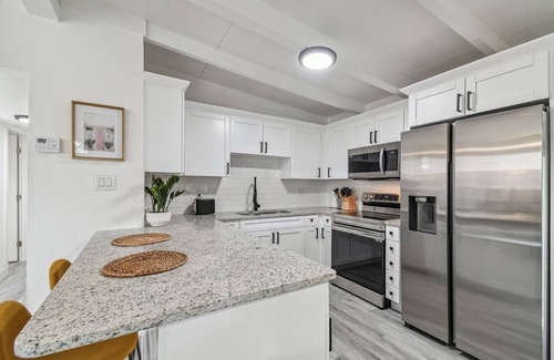 Sun Bay South House | Coastal Bliss 3BR Gem Near MacDill AFB